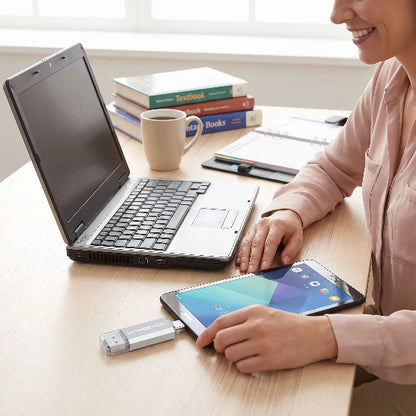 cle usb dualconnect femme telecharge sur cellulaire