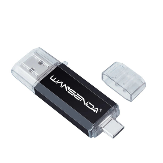 cle usb dualconnect noir