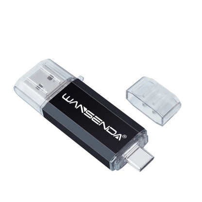 cle usb dualconnect noir