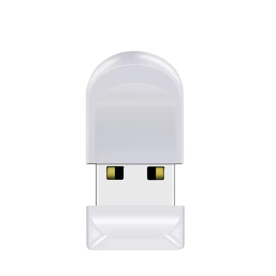 cle usb etanche128 blanc