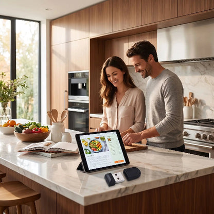 cle usb etanche128 homme femme cuisine recette