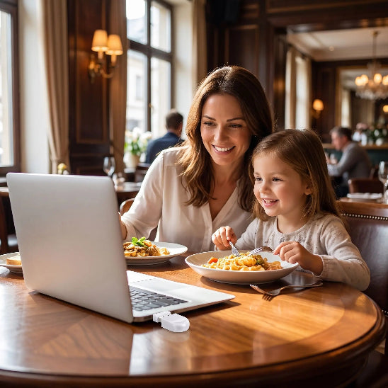 cle usb etanche128 maman fille resto