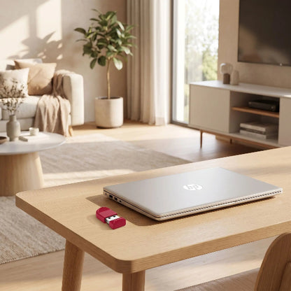 cle usb etanche128 rouge salon plante