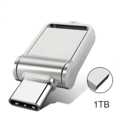 cle usb etanche2To argent 1 tb