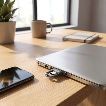 cle usb etanche2To bureau cafe cellulaire plante