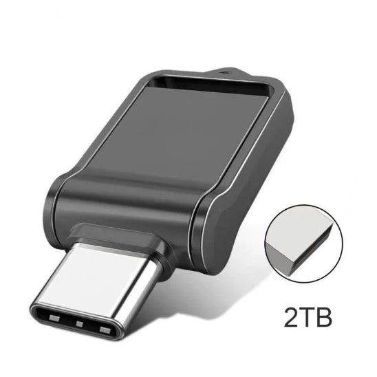cle usb etanche2To noir 2 tb