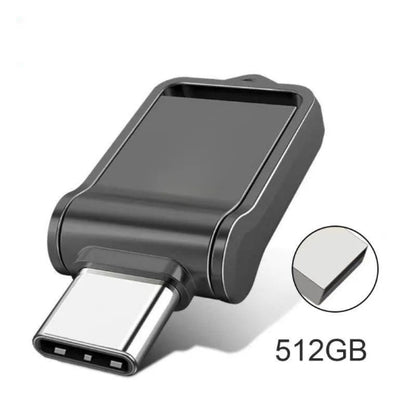 cle usb etanche2To noir 512 go
