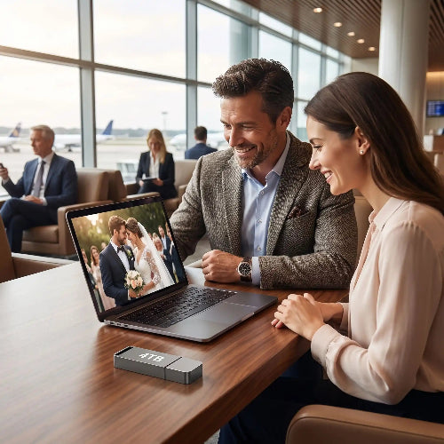 cle usb haute vitesse 4to femme et homme aeroport