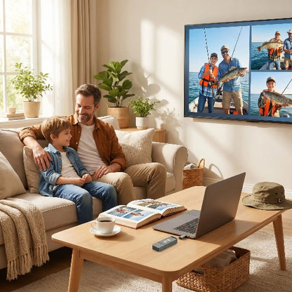 cle usb haute vitesse 4to papa fil photo de peche