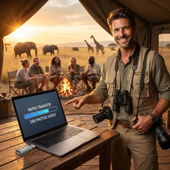cle usb haute vitesse 4to photographe animaux