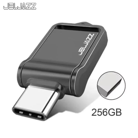 cle usb haute vitesse type-c 512 go noir 256 gb