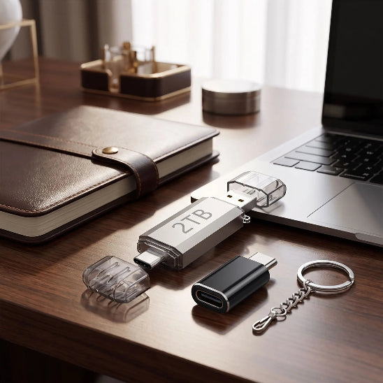 cle usb multiconnect 2tb