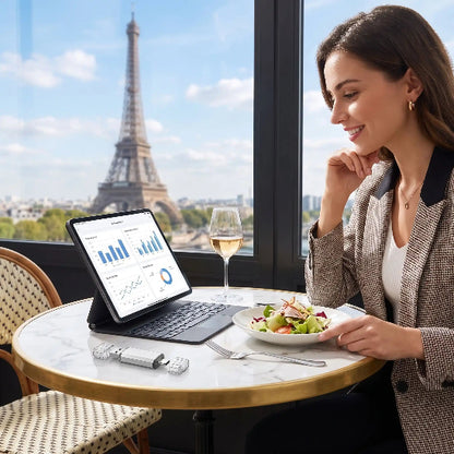 cle usb otg 2 en 1 femme a paris dans resto