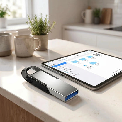 cle usb speedmetal 3.2 comptoir tablette 