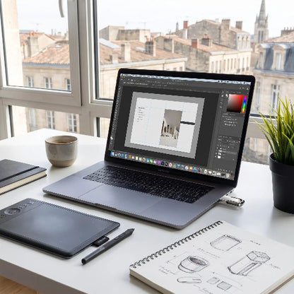 cle usb speedmetal 3.2 travail sur ordinateur
