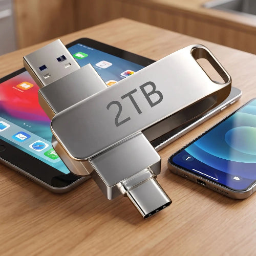 cle usb ultra-rapide type-c 3.2 ipad table cellulaire