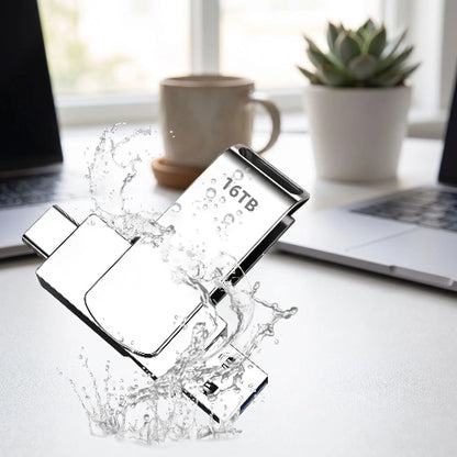 cle usb ultra-rapide type-c 3.2 resiste a l eau 