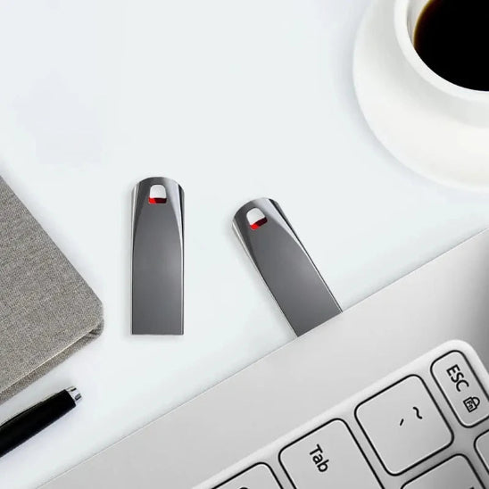 cle usb ultra-rapide usb 3.2 cafe 2 cle