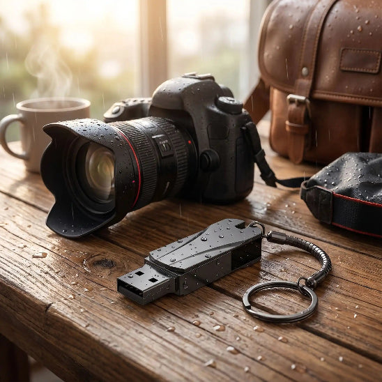 cle usb ultraprotect appareil photo cafe