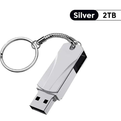 cle usb ultraprotect argent 2 tb
