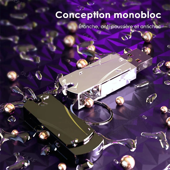 cle usb ultraprotect conception monobloc