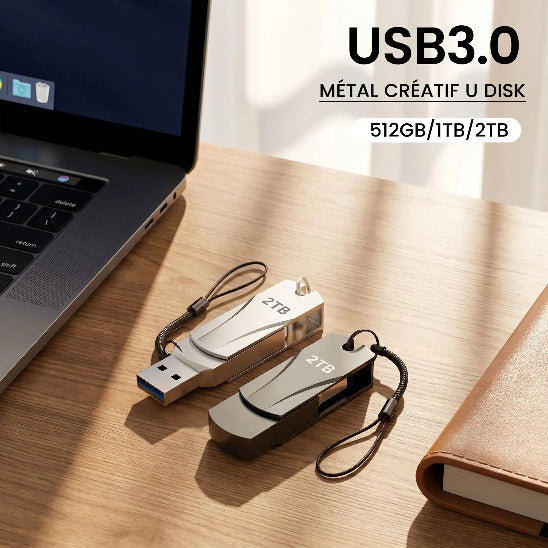 cle usb ultraprotect metal creatif
