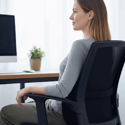 Coussin pour lombaire | ErgoConfort - Mon Bureautique