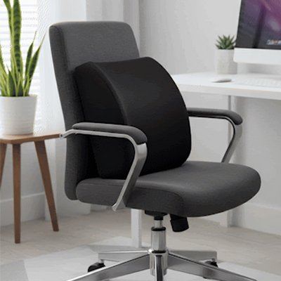 coussin pour lombaire chaise bureau