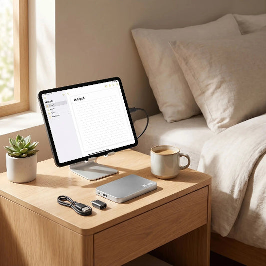 disque dur externe 1to usb 3.0 compact table de chevet cafe
