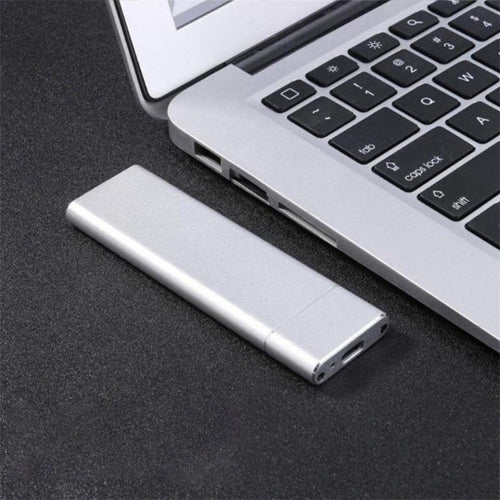 disque dur externe compact 8to argent portable