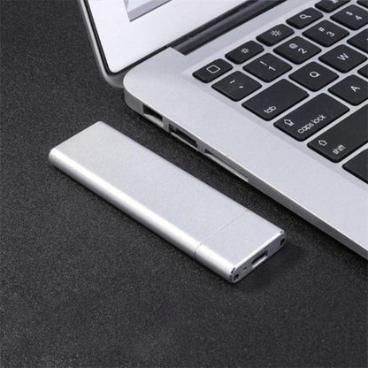 disque dur externe compact 8to argent portable