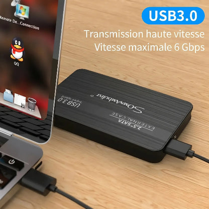 disque dur externe performant USB 3.0 transmission haute vitesse
