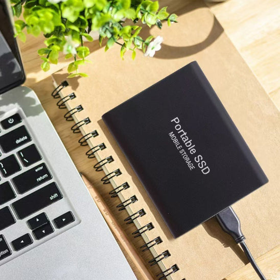 disque dur externe silencieux usb-c  cahier note
