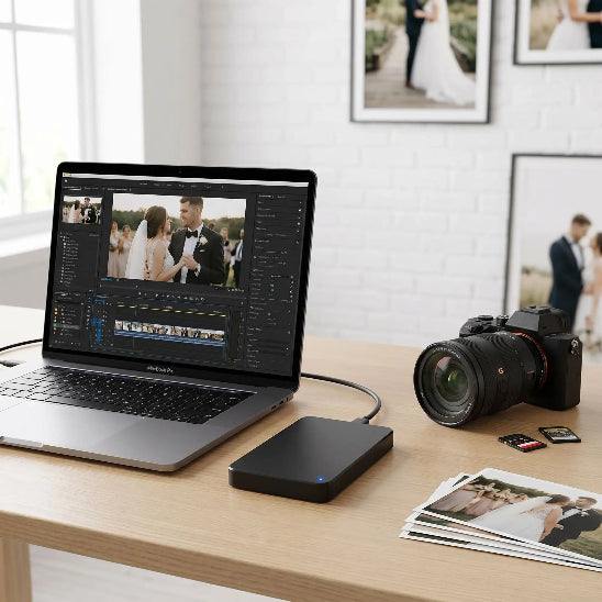 disque dur externe usb 3.0 universel photographe mariage