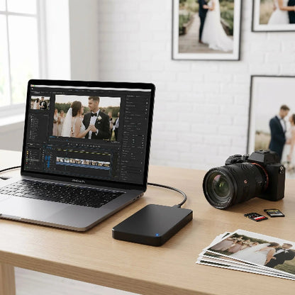 disque dur externe usb 3.0 universel photographe mariage
