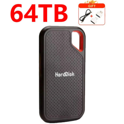 disque dur externe usb 3.2 portable 64tb