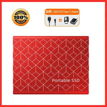 disque dur externe usb 3.2 portable rouge