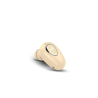 ecouteur bluetooth immersive hd jaune