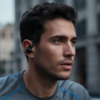 ecouteur sport sans fil waterproof pro homme course a pied