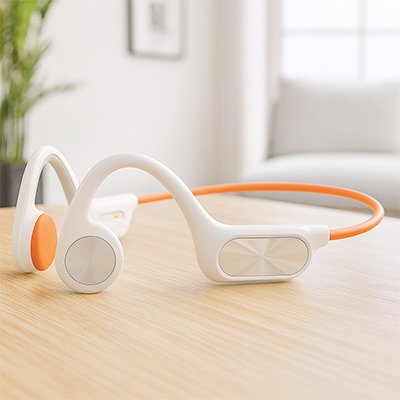 Écouteurs natation commande facilement accessibles