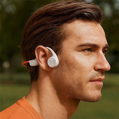 Écouteurs natation design tour nuque