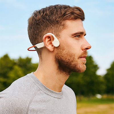 Écouteurs natation structure ergonomique legere