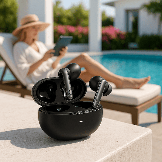 Écouteurs sans fil | QCY MeloBuds N70 - Mon Bureautique