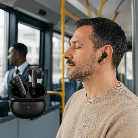 Écouteurs sans fil | QCY MeloBuds N70 - Mon Bureautique