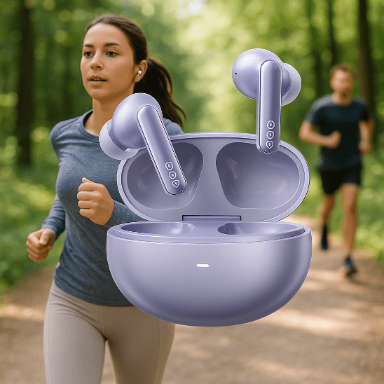 Écouteurs sans fil | QCY MeloBuds N70 - Mon Bureautique