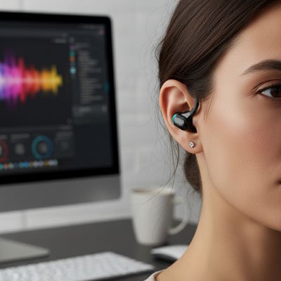 Écouteurs sport travail loisir