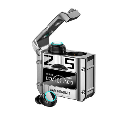 ecouteurs bluetooth m25 tws stereo argent