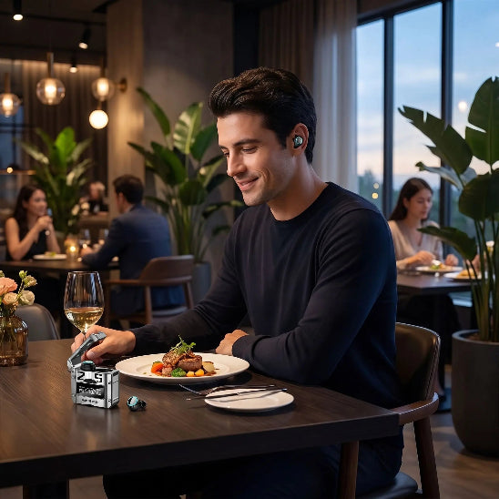 ecouteurs bluetooth m25 tws stereo souper resto