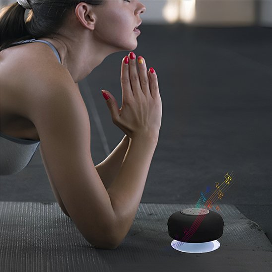 Enceinte bluetooth batterie rechargeable utilisation sans fil relaxation