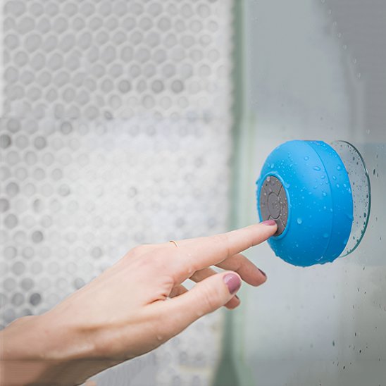 Enceinte bluetooth boutons integres sur appareil